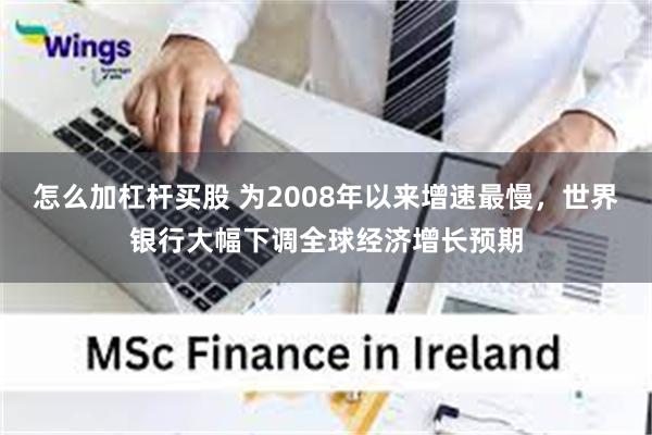 怎么加杠杆买股 为2008年以来增速最慢，世界银行大幅下调全球经济增长预期