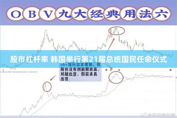 股市杠杆率 韩国举行第21届总统国民任命仪式